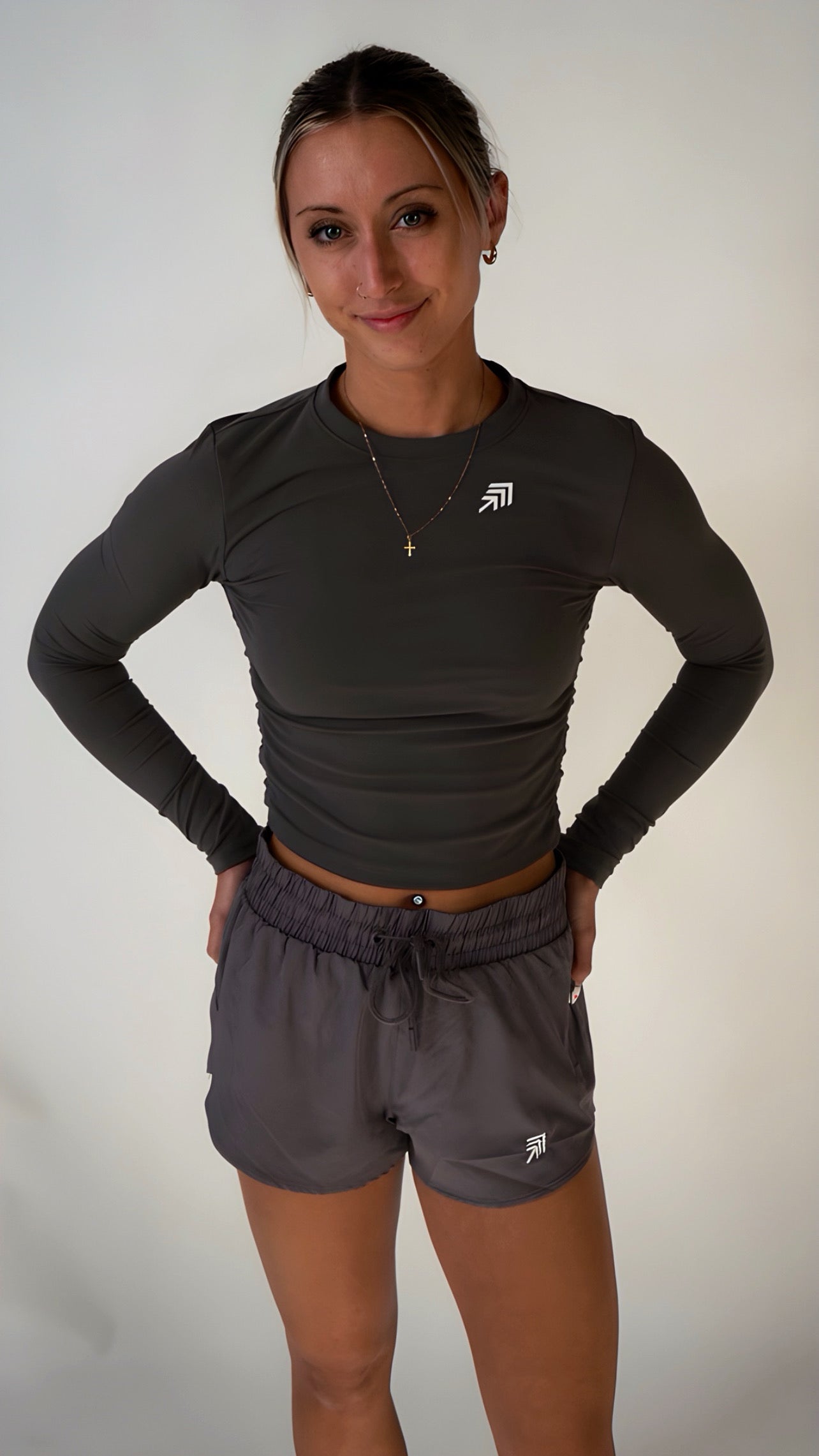 Women’s active ribbed longsleeve