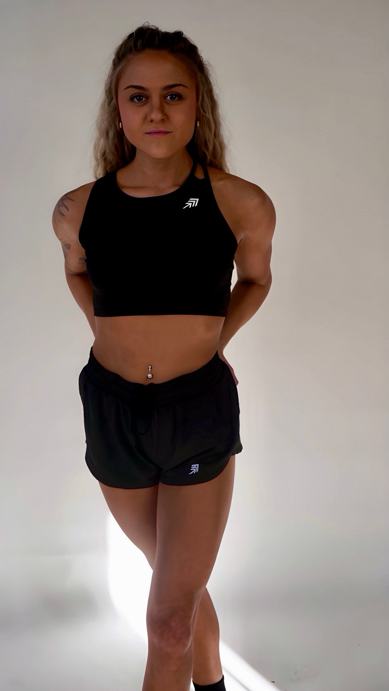 Criss Cross sports bra