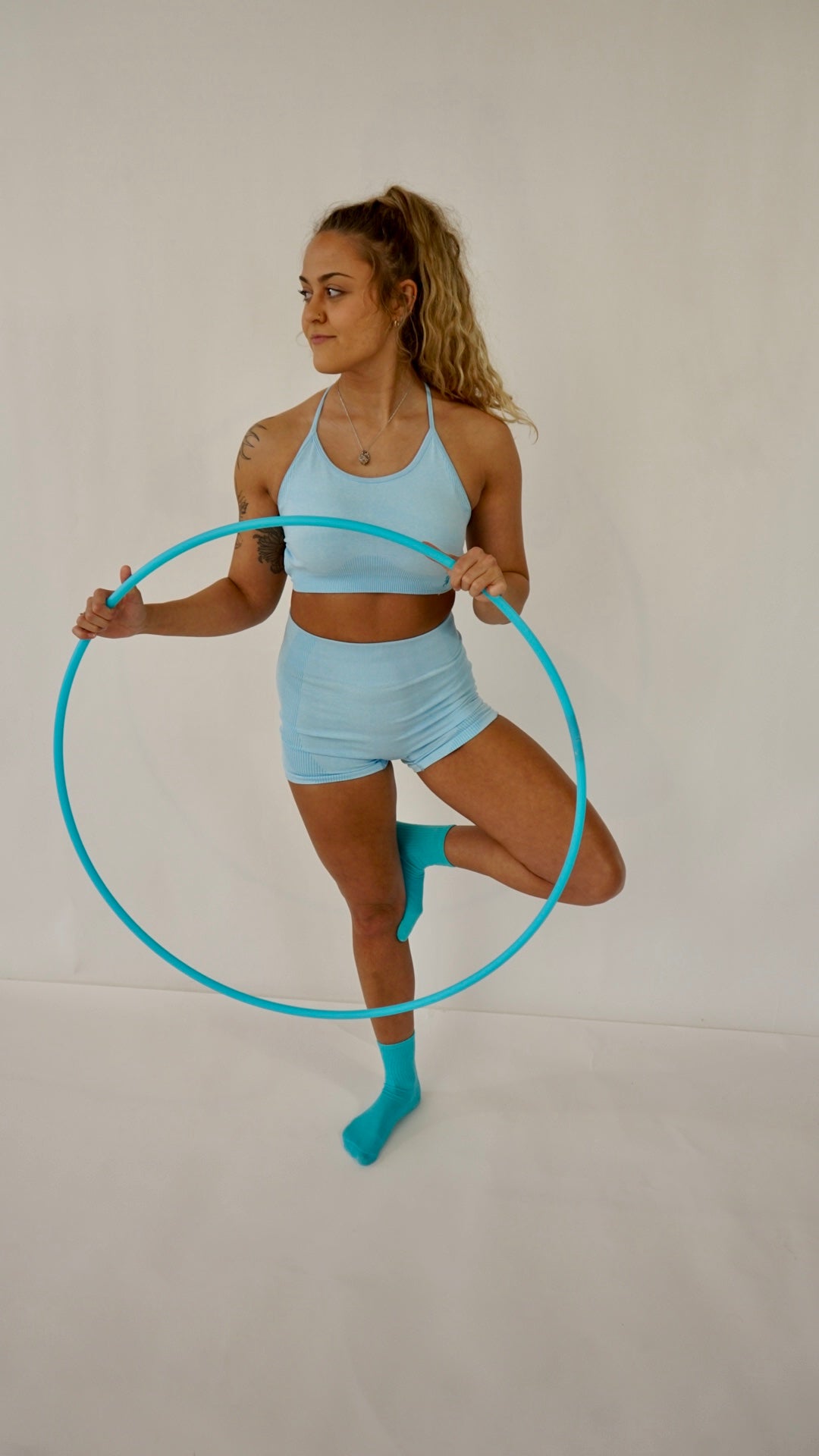 Seamless Short Set