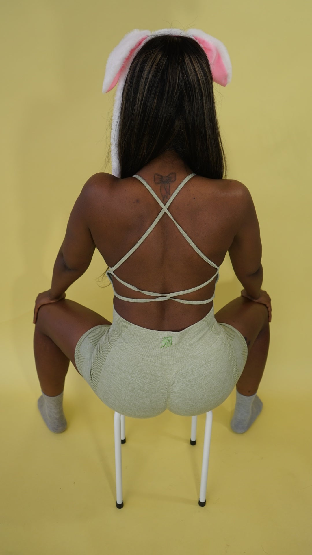 Seamless Short Set