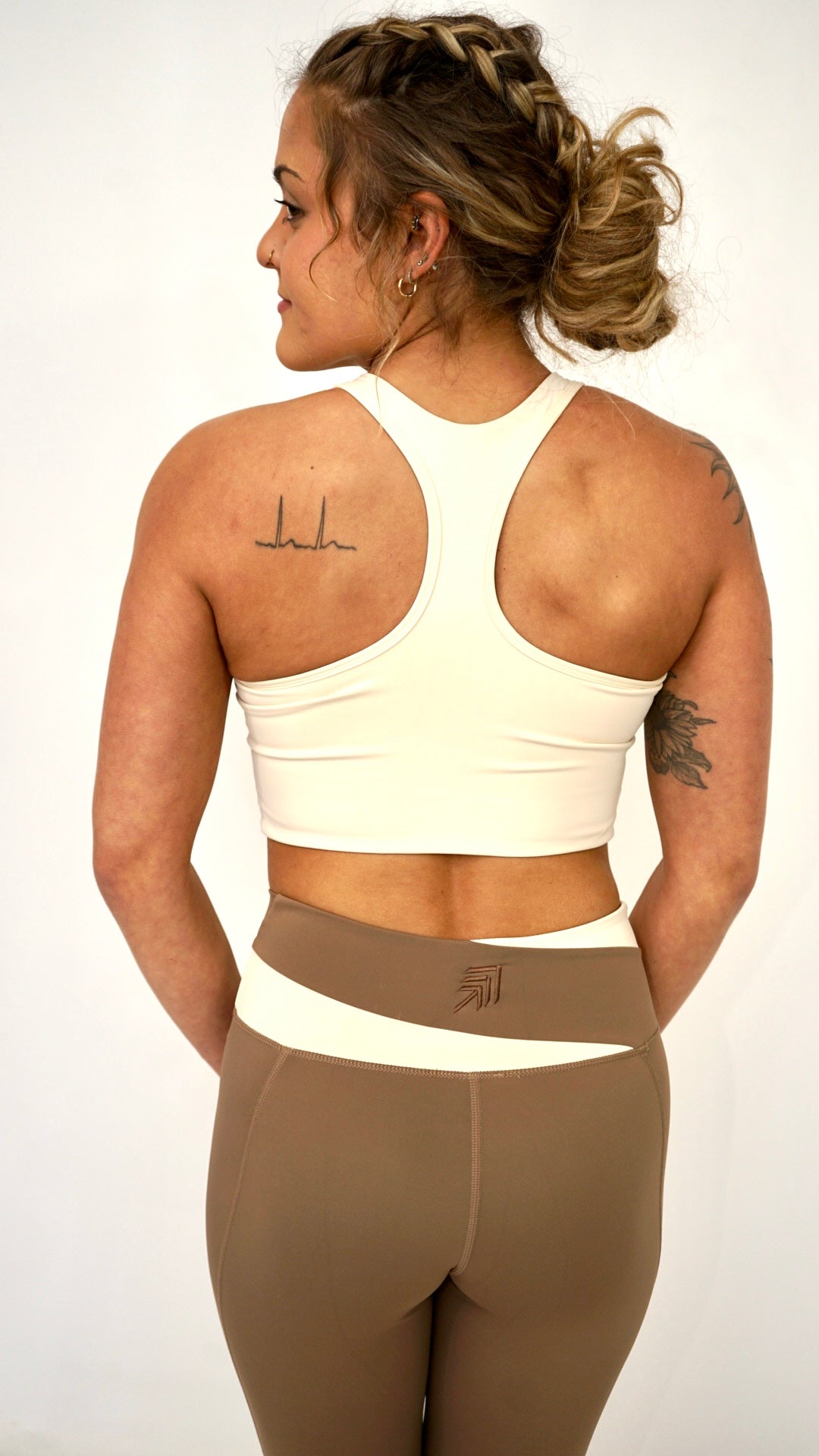Redemption Colorblock Sports Bra