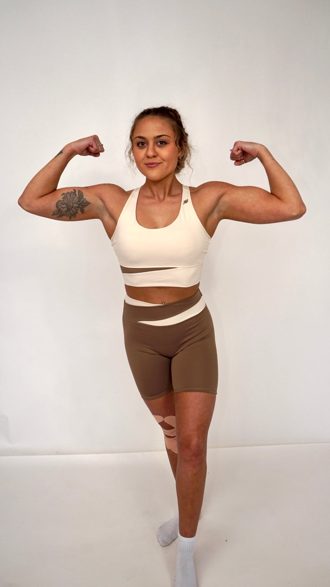 Redemption Colorblock Sports Bra