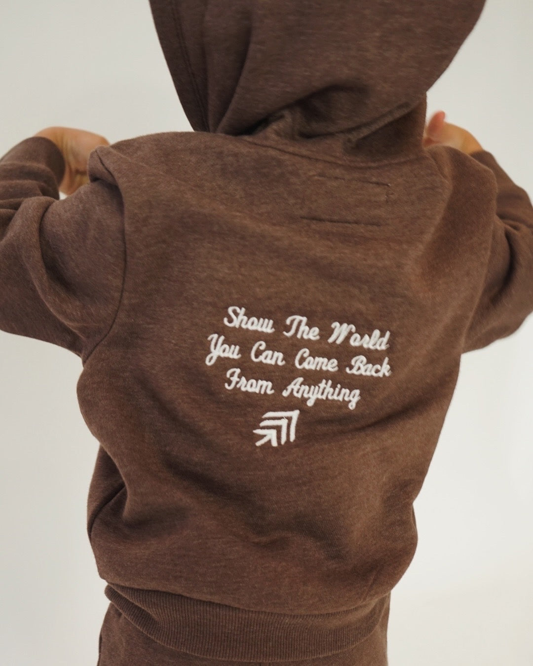 Youth Show the world hoodie