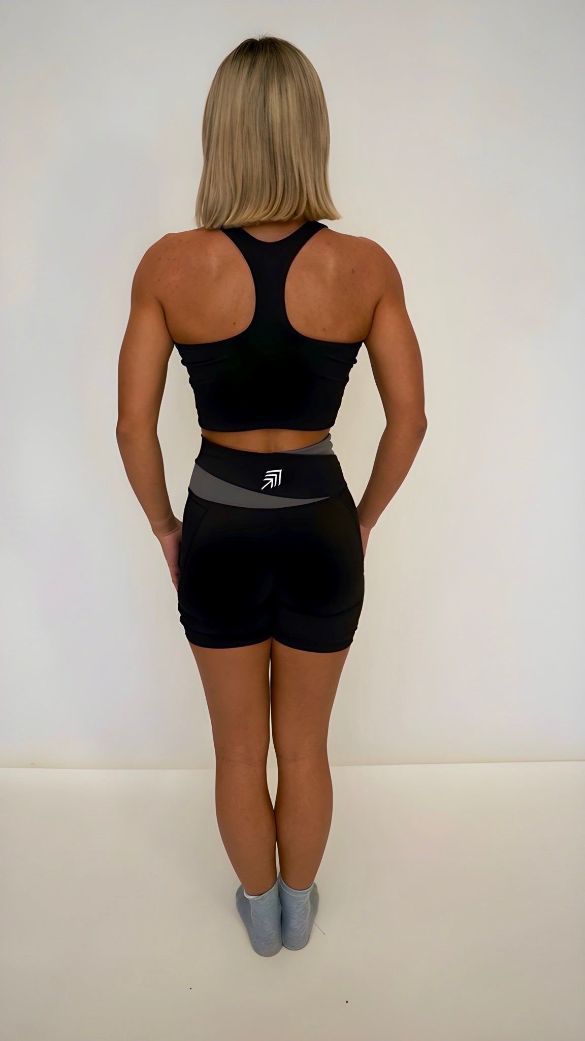 Redemption Colorblock Sports Bra