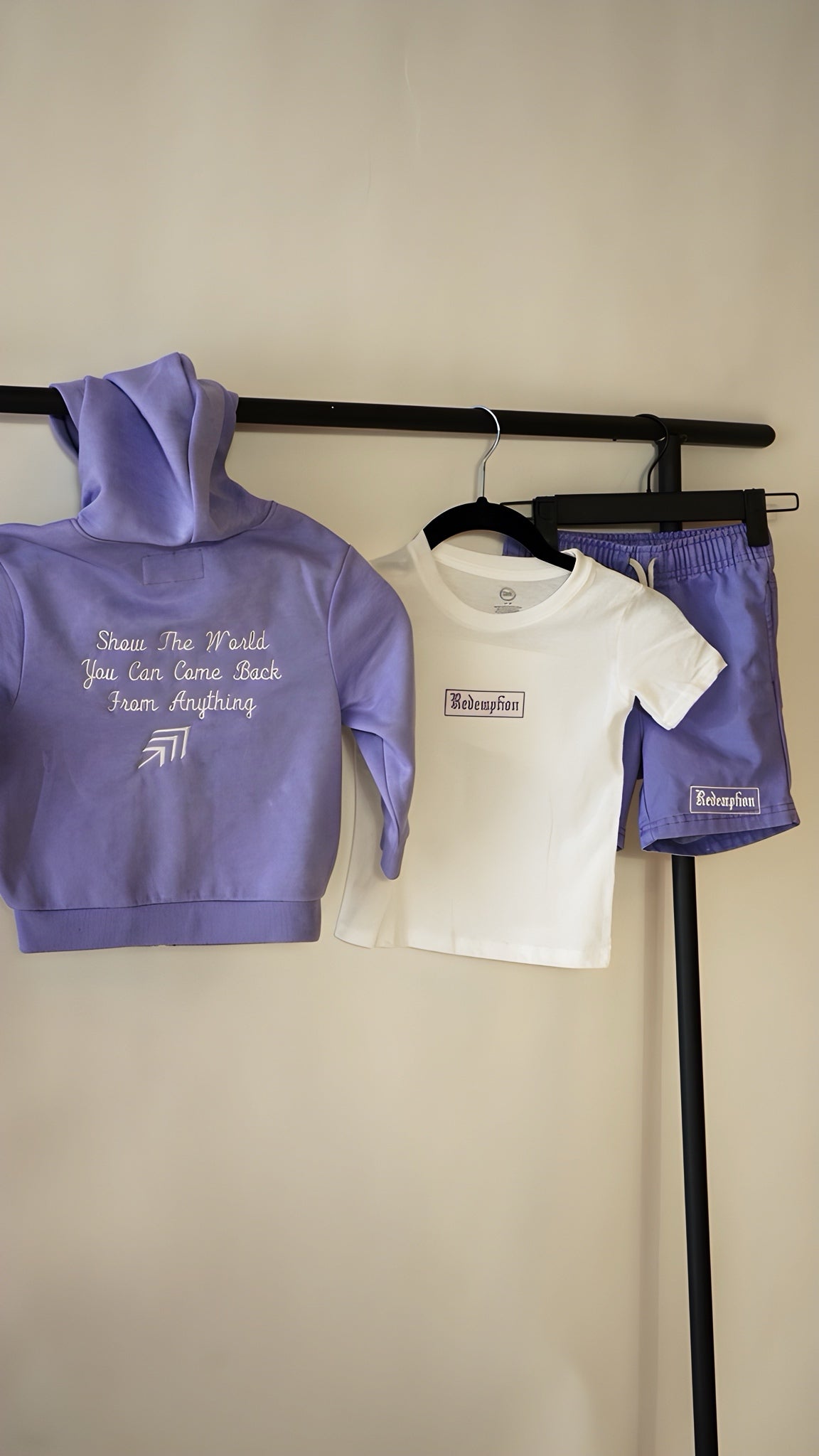 Youth Show the world hoodie