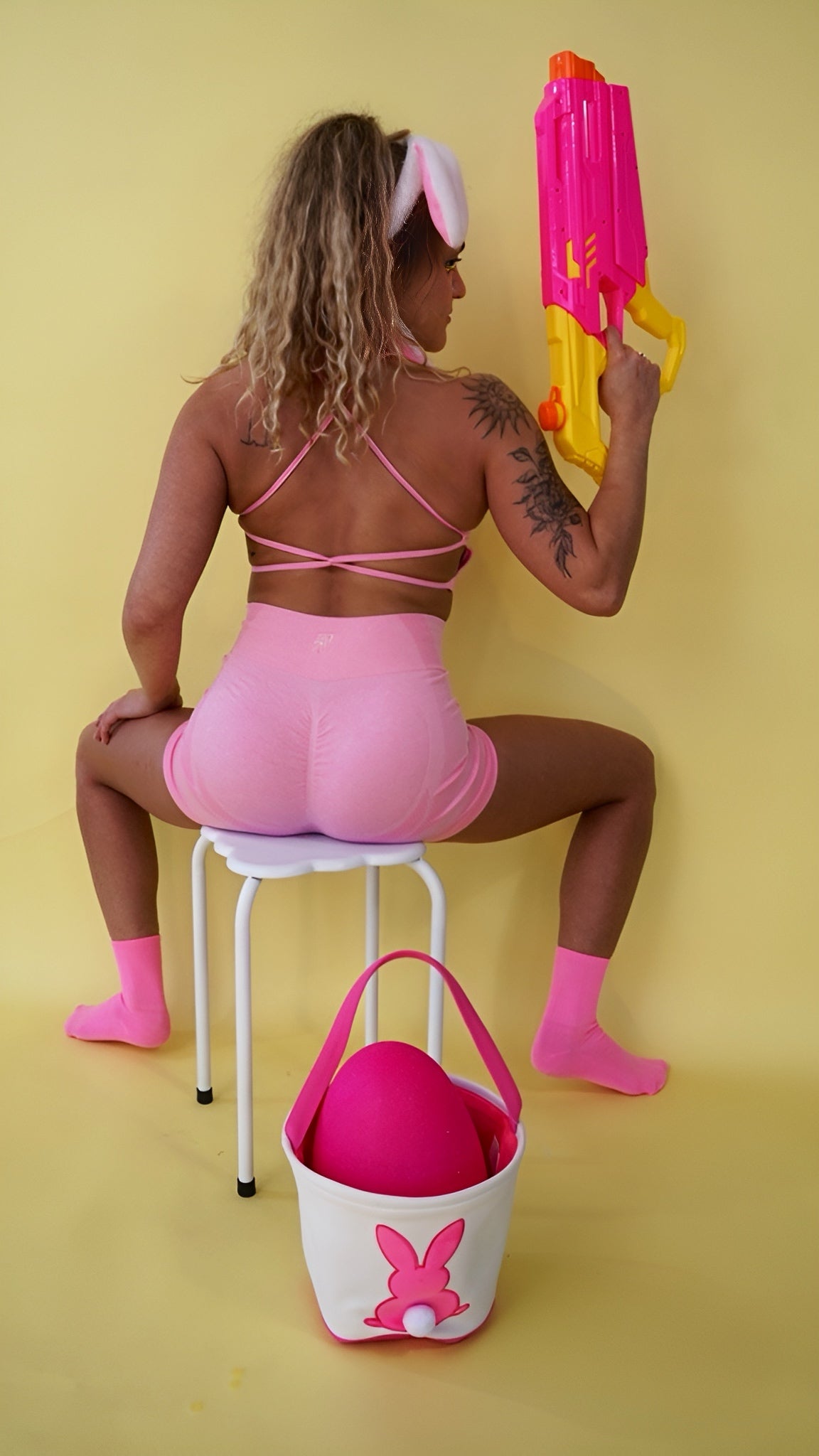 Seamless Short Set