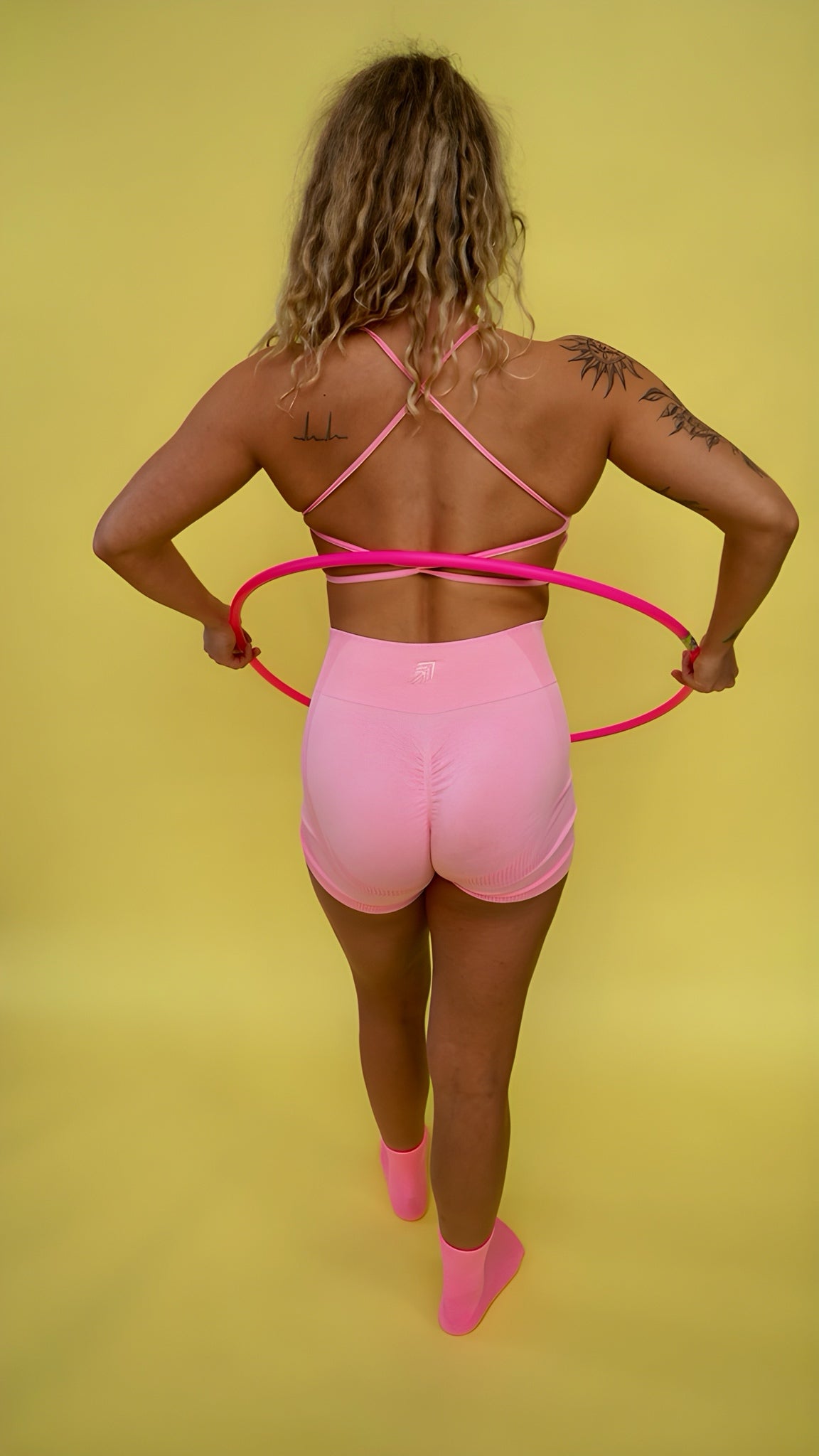 Seamless Short Set