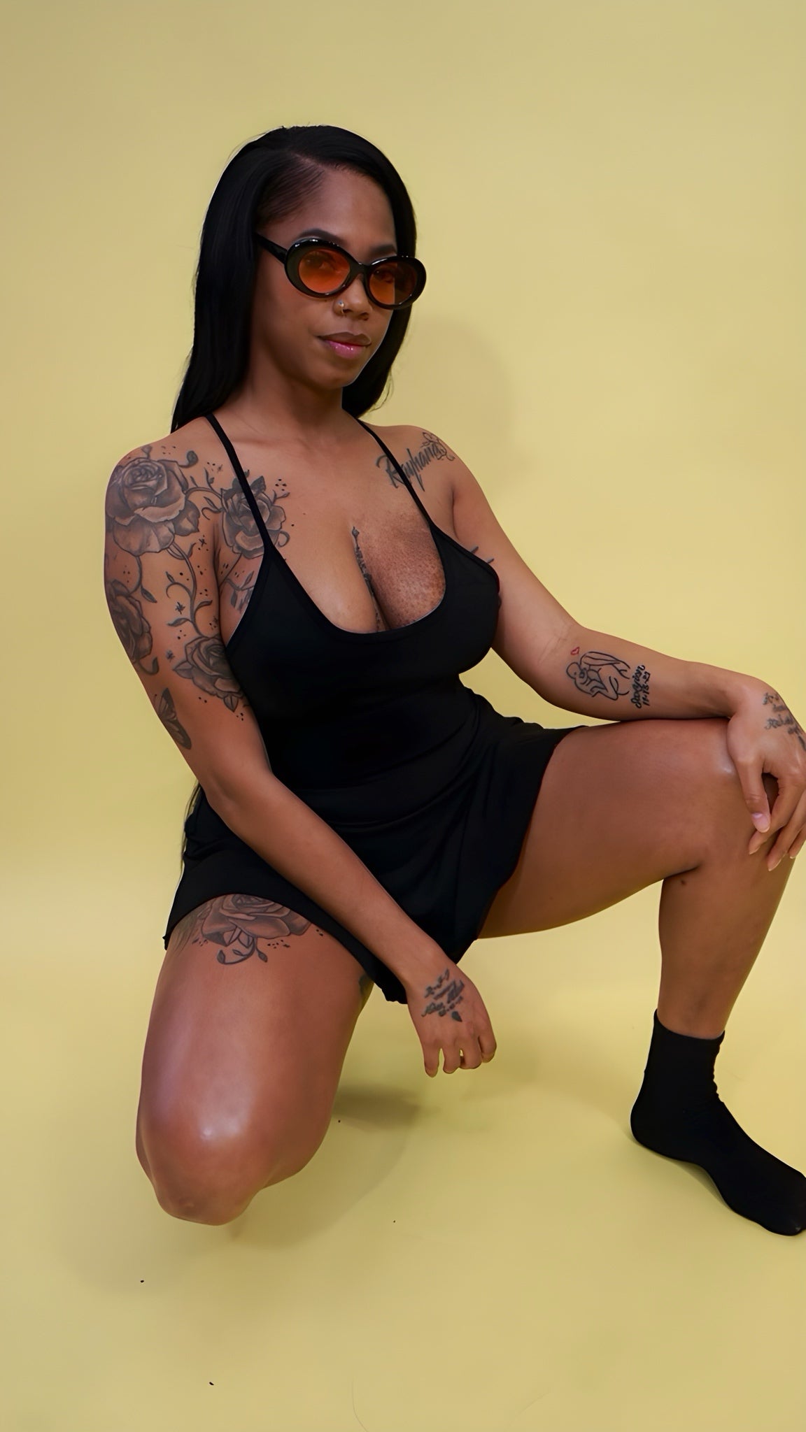 Redemption Cross Back Active Dress