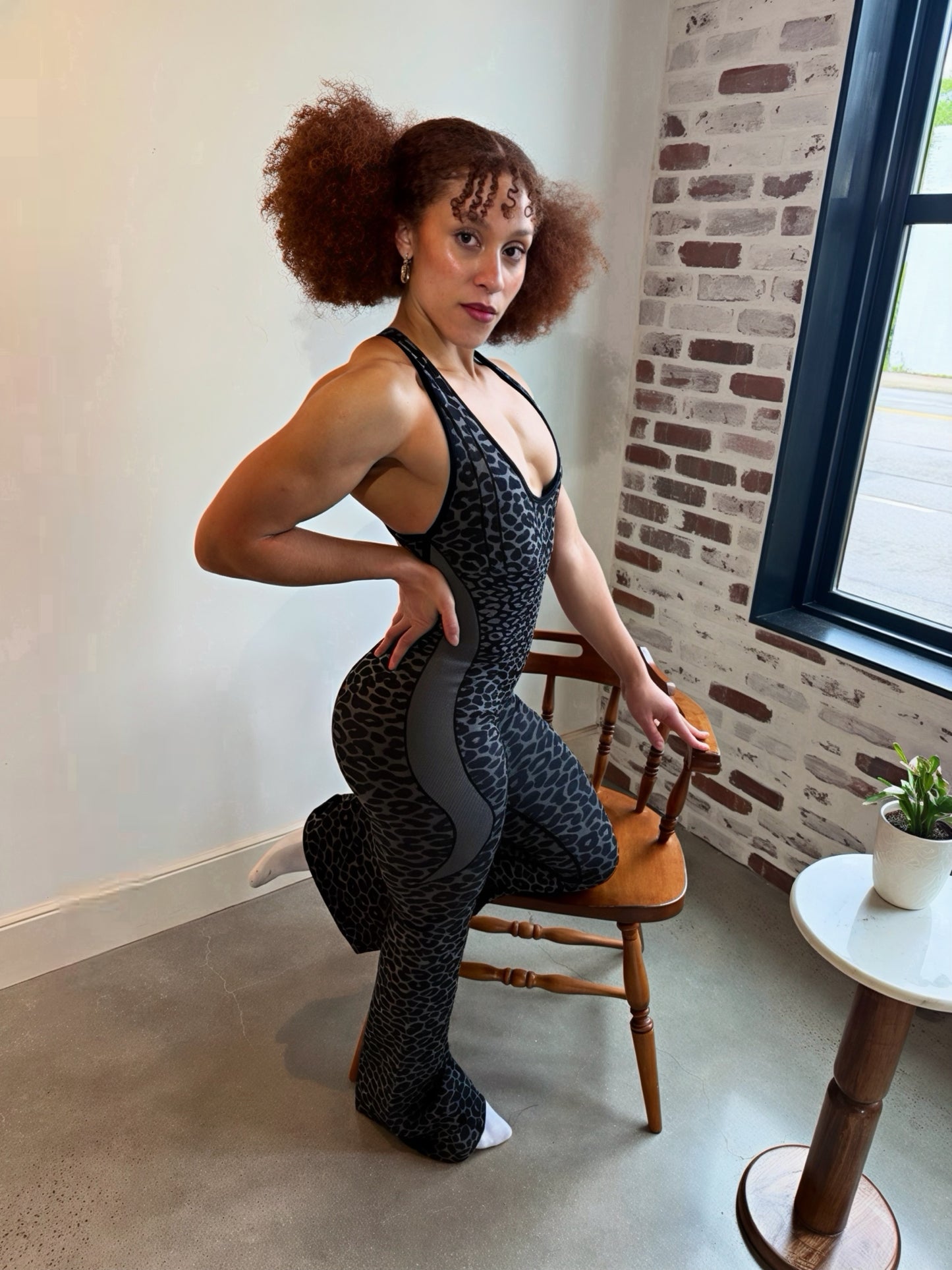Big Cat Body Suit
