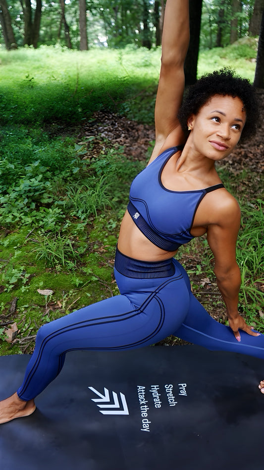 Pin Lining Sports Bra