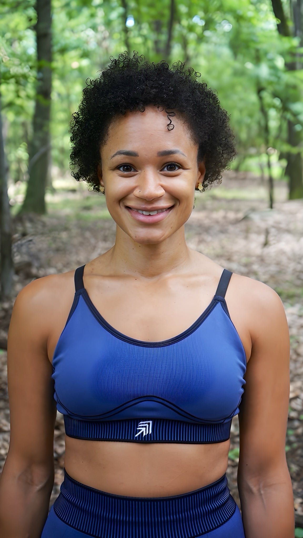 Pin Lining Sports Bra