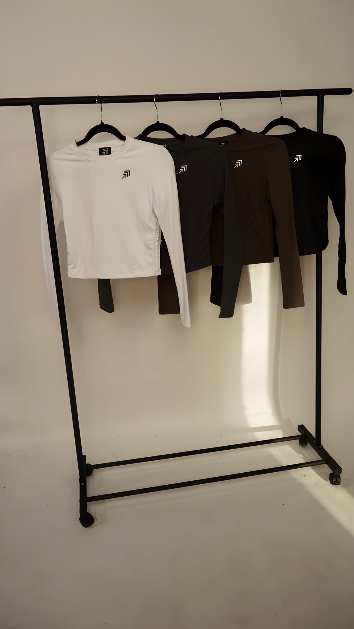 Women’s active ribbed longsleeve
