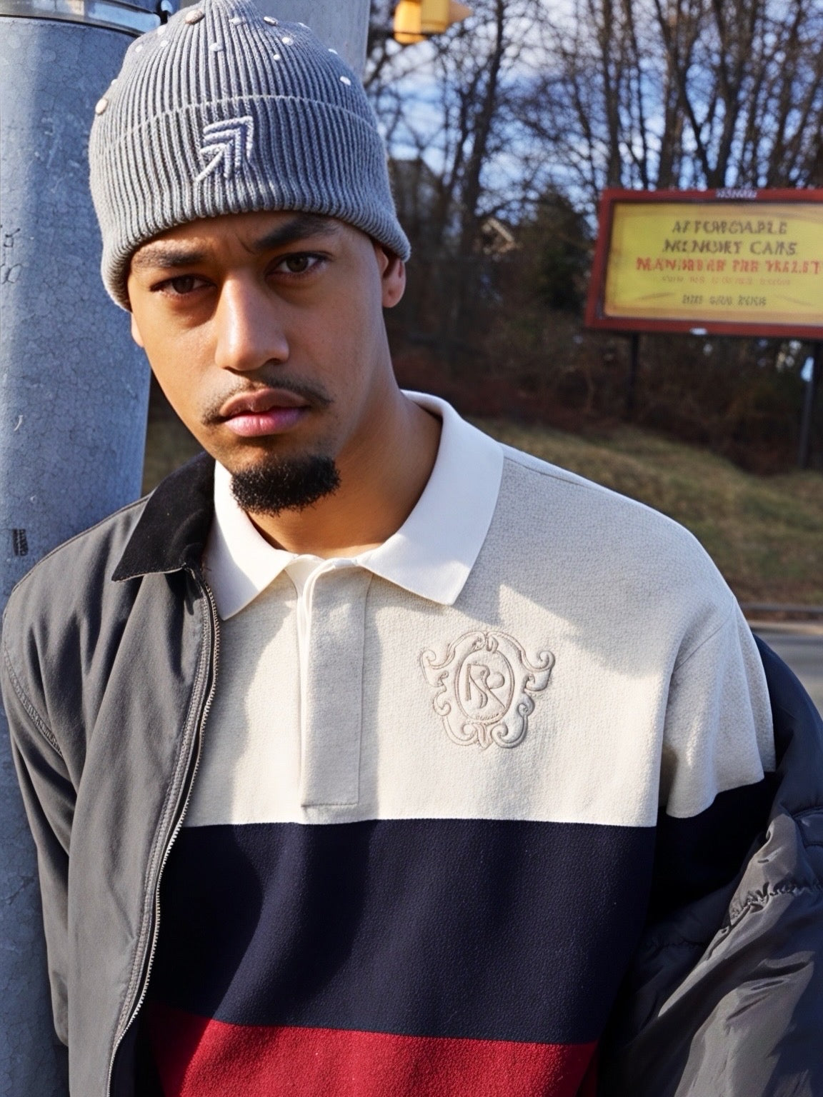 Redemption Striped Sweater