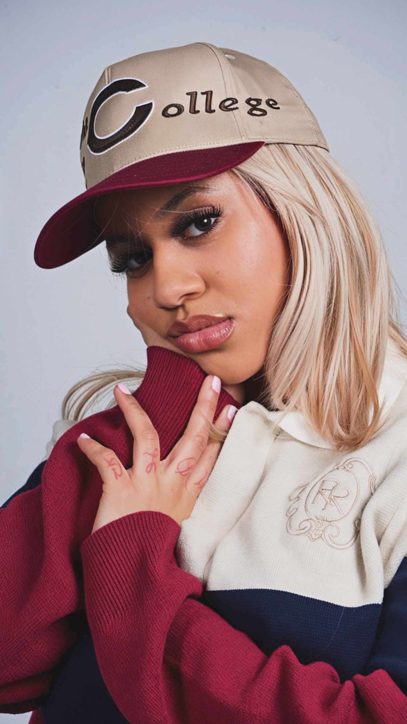 Redemption Striped Sweater