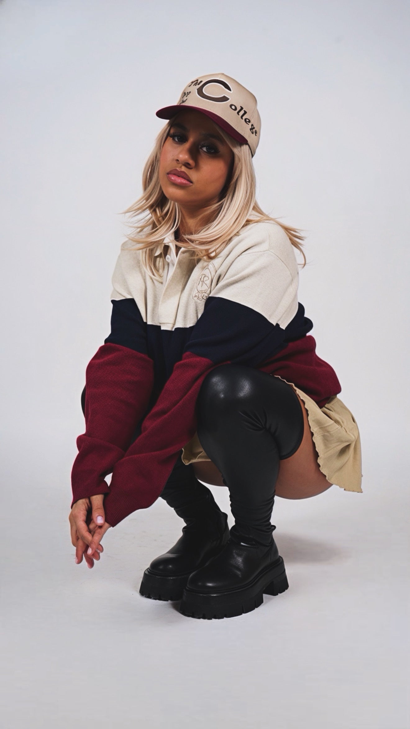 Redemption Striped Sweater