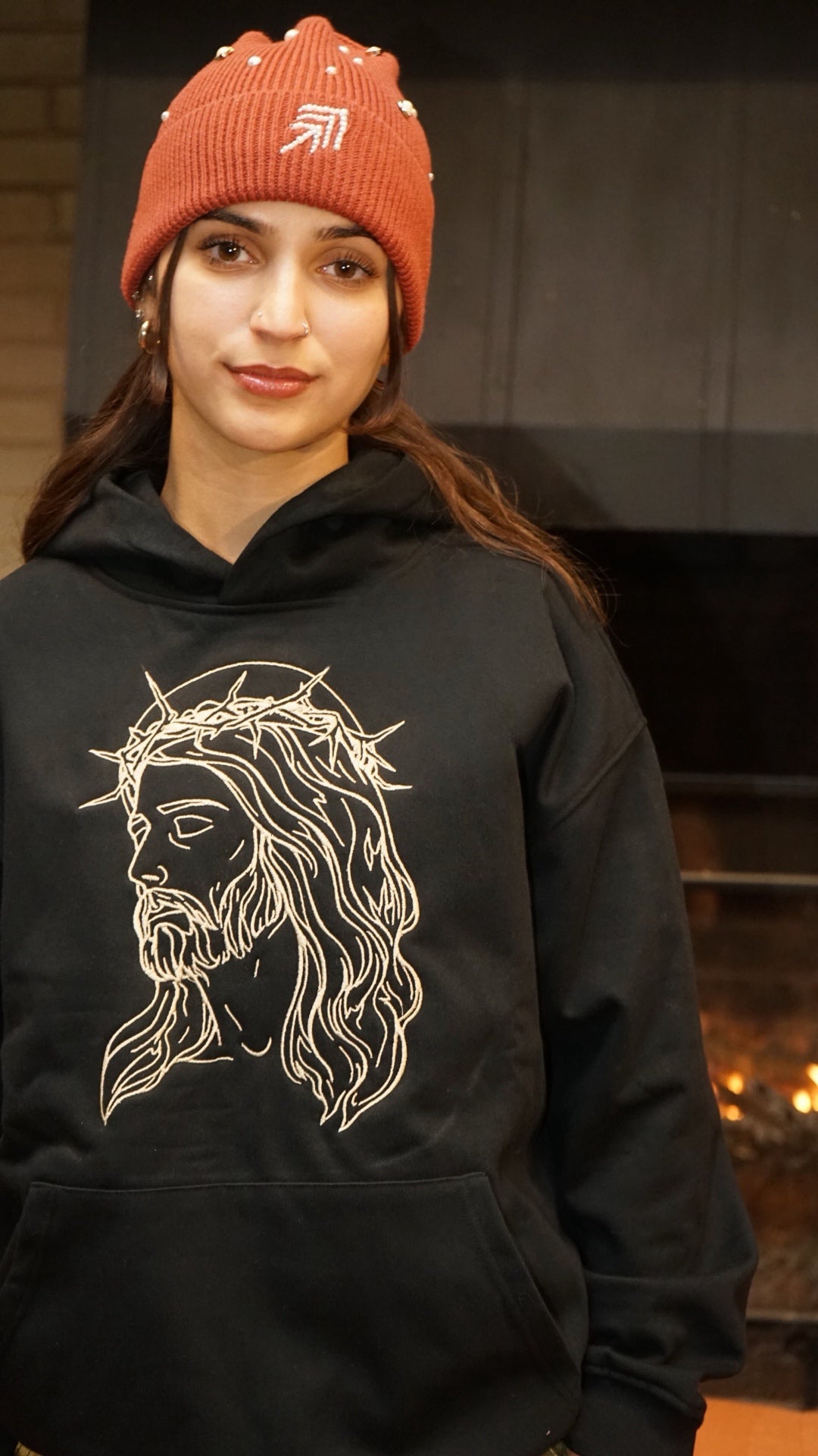 Redemption Jesus Hoodie