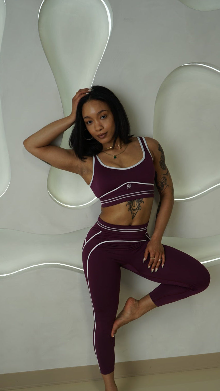 Redemption Plum Love bra