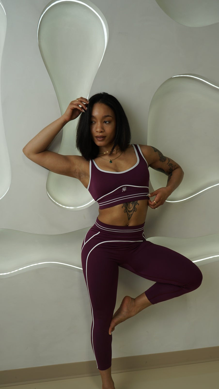 Redemption Plum Love bra