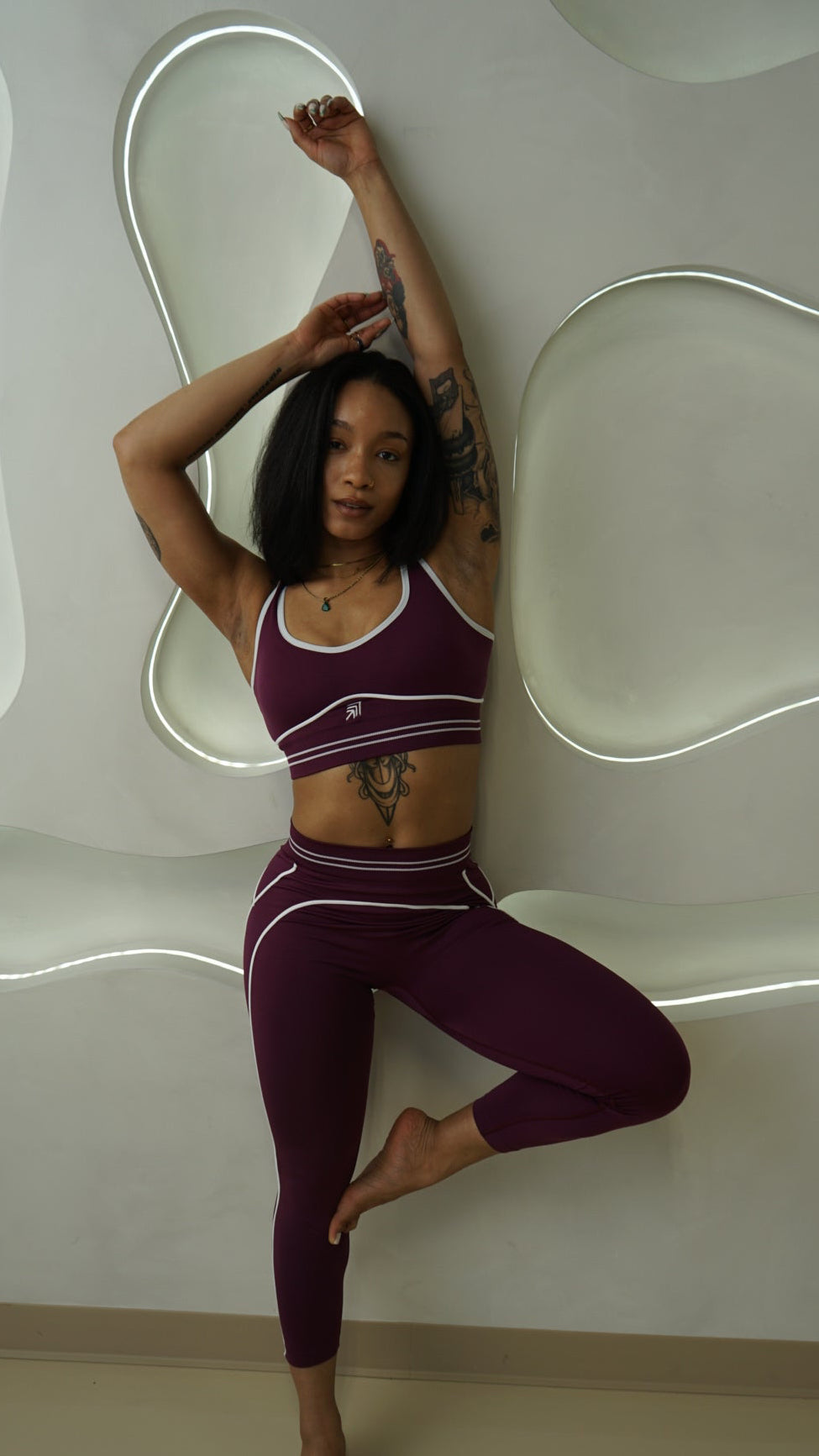 Redemption Plum Love bra