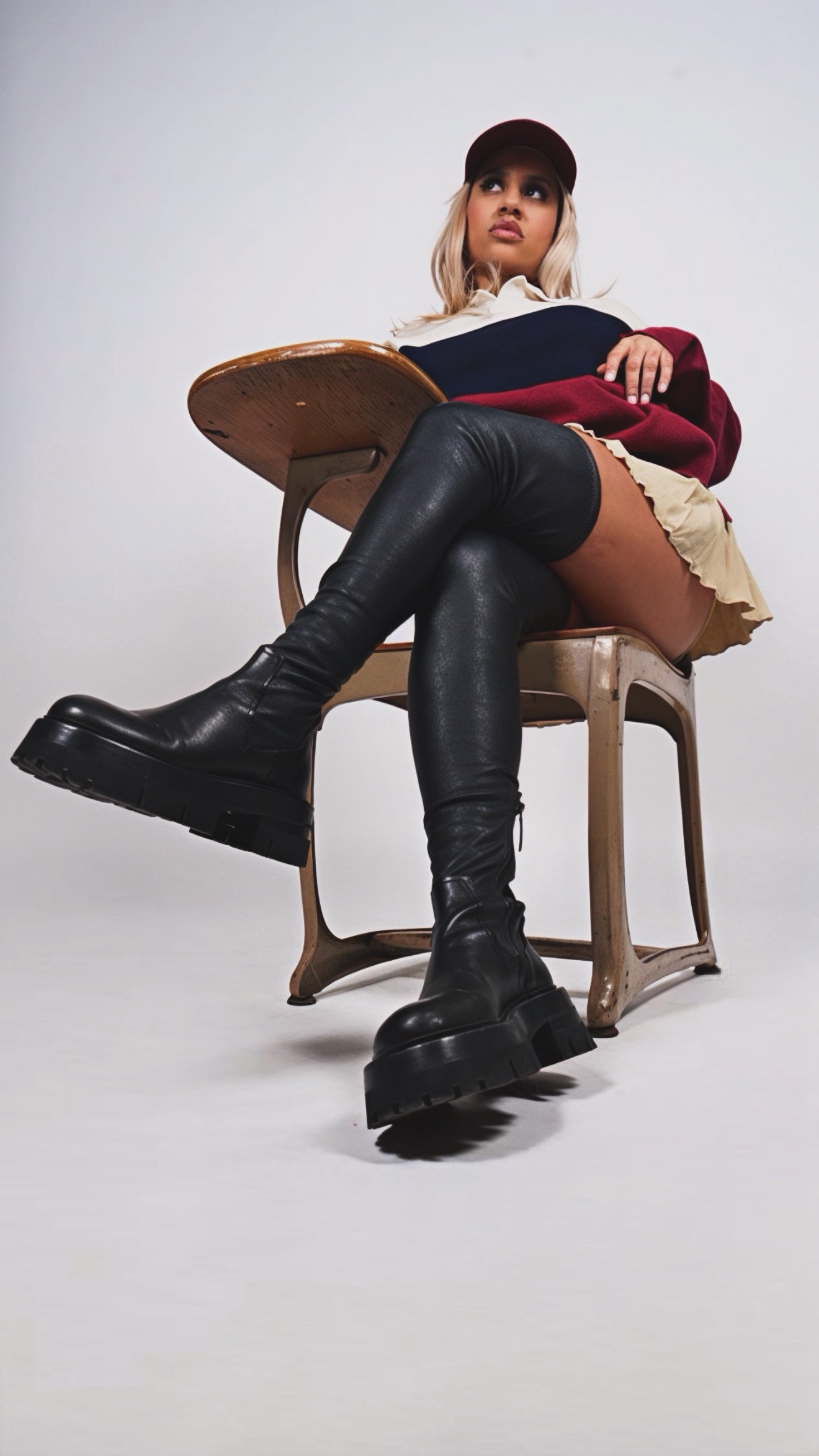 Redemption Striped Sweater