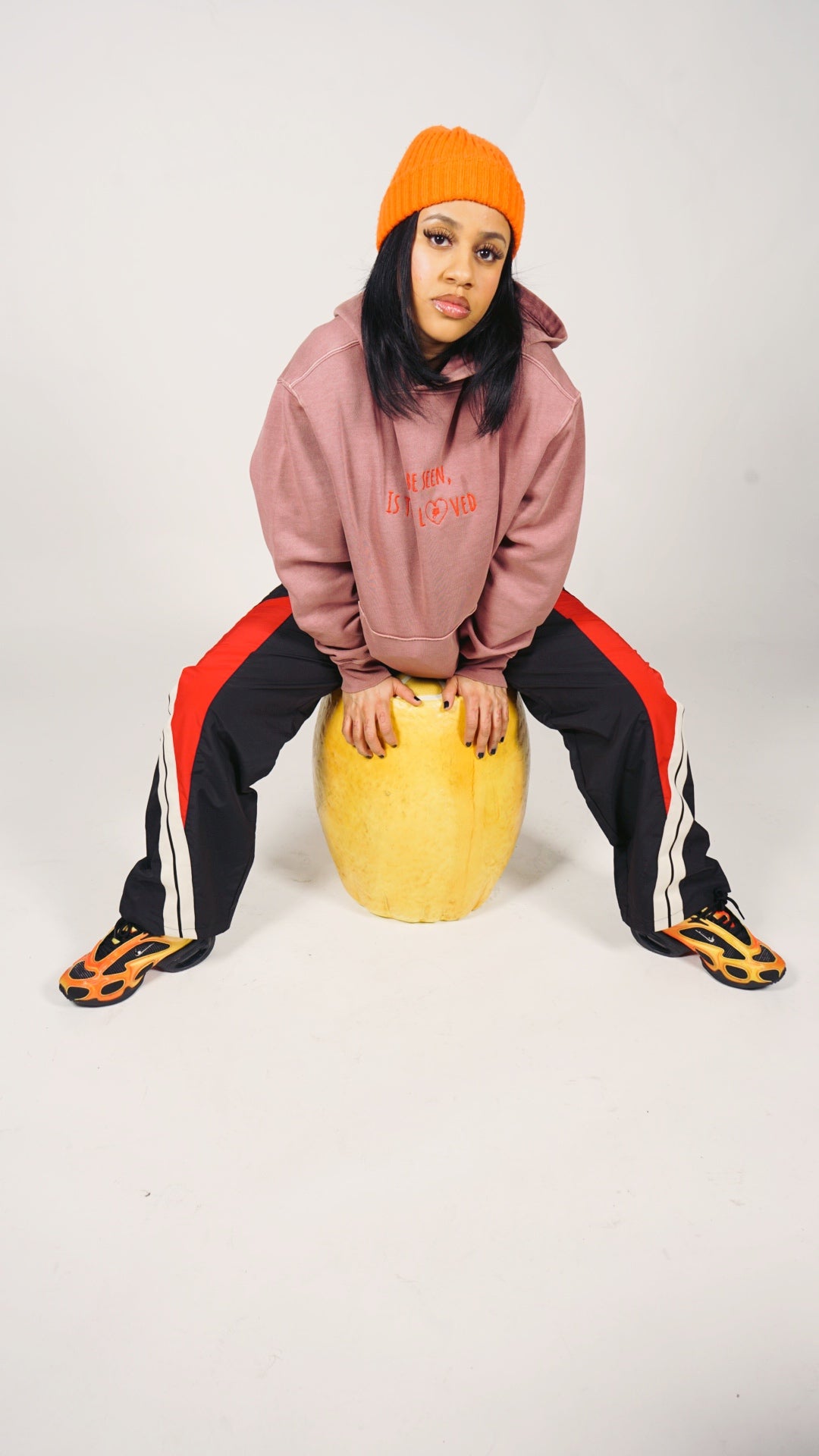 To Be Seen Is To Be Loved Hoodie