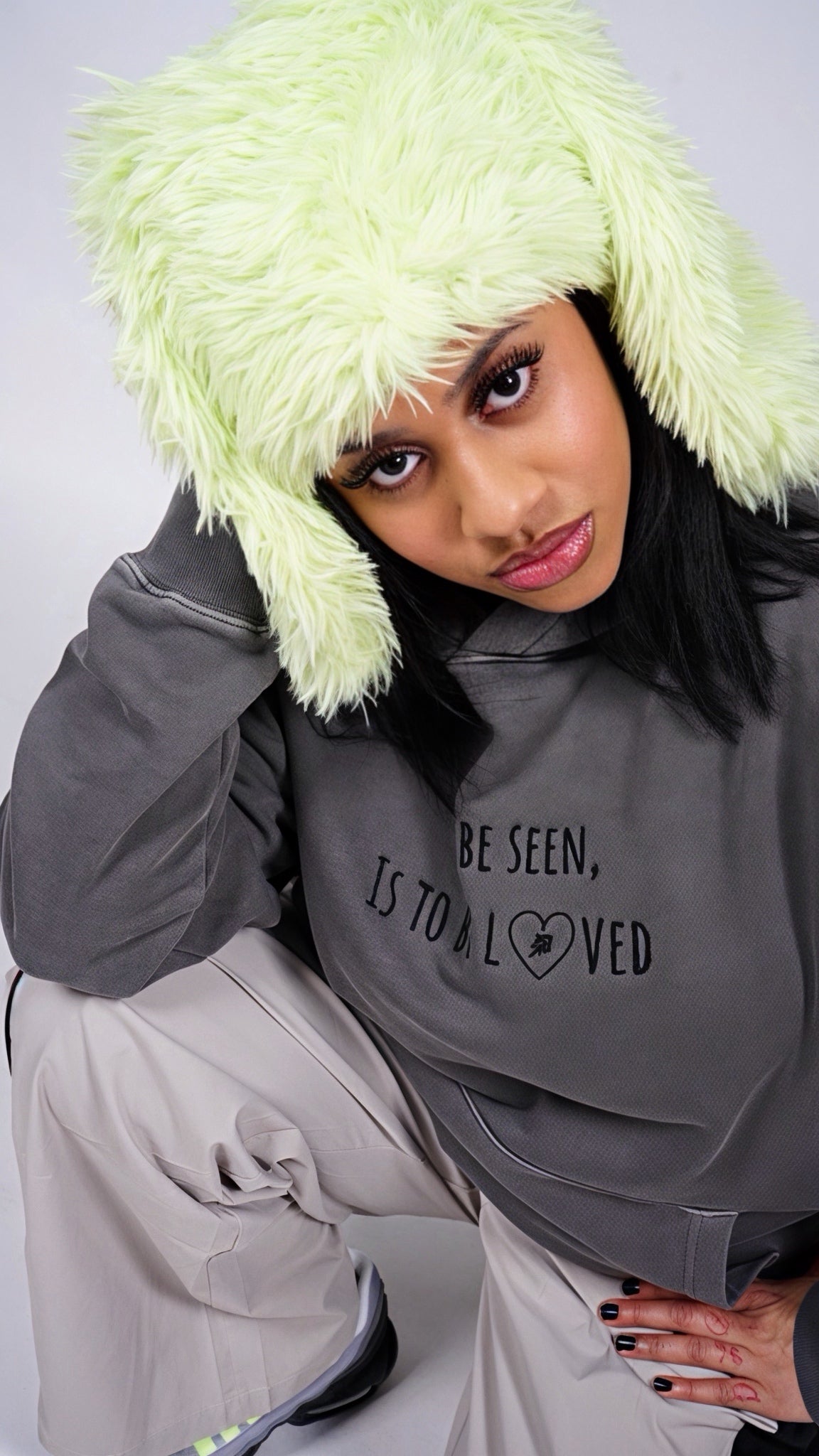 To Be Seen Is To Be Loved Hoodie