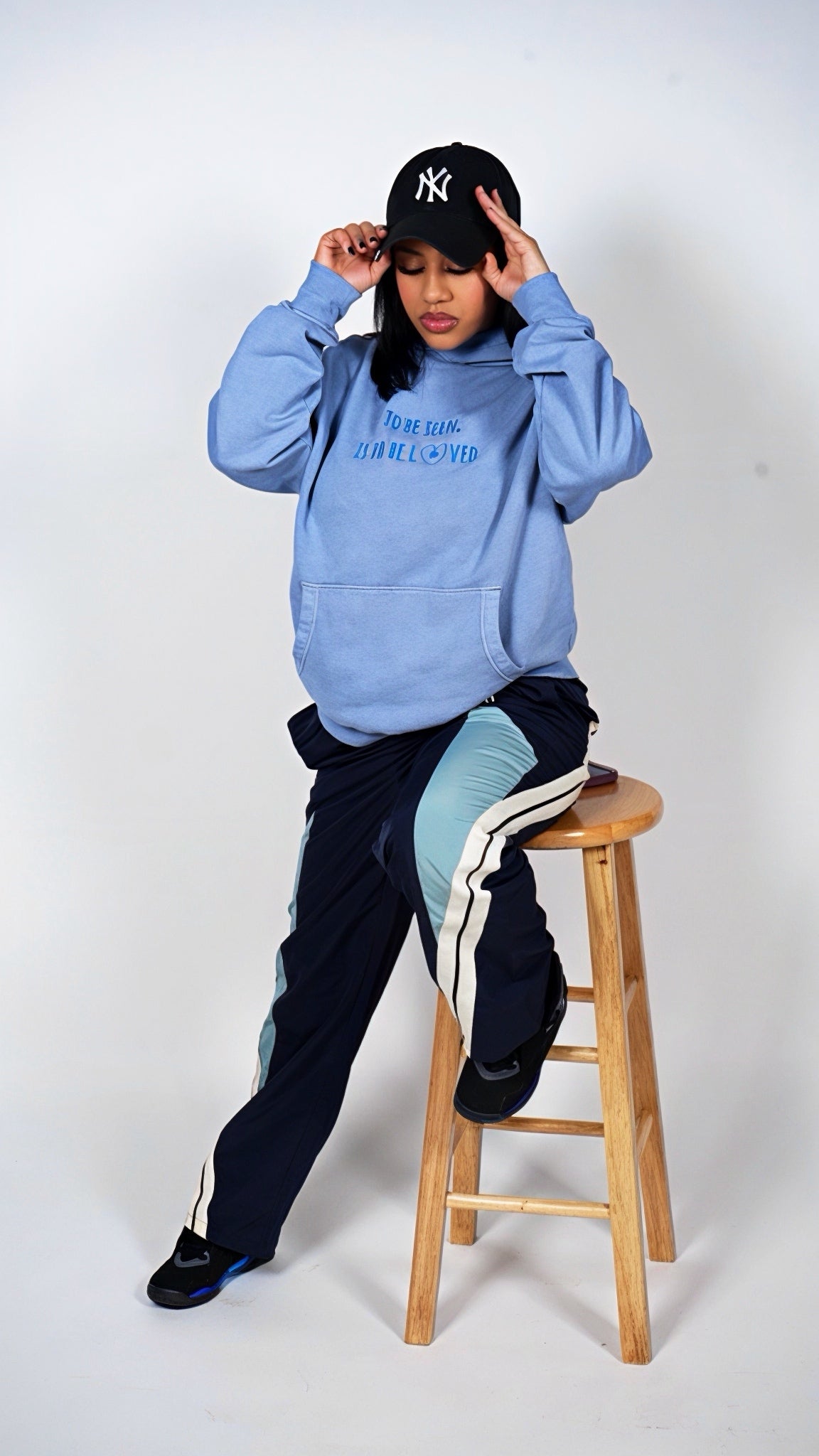 To Be Seen Is To Be Loved Hoodie