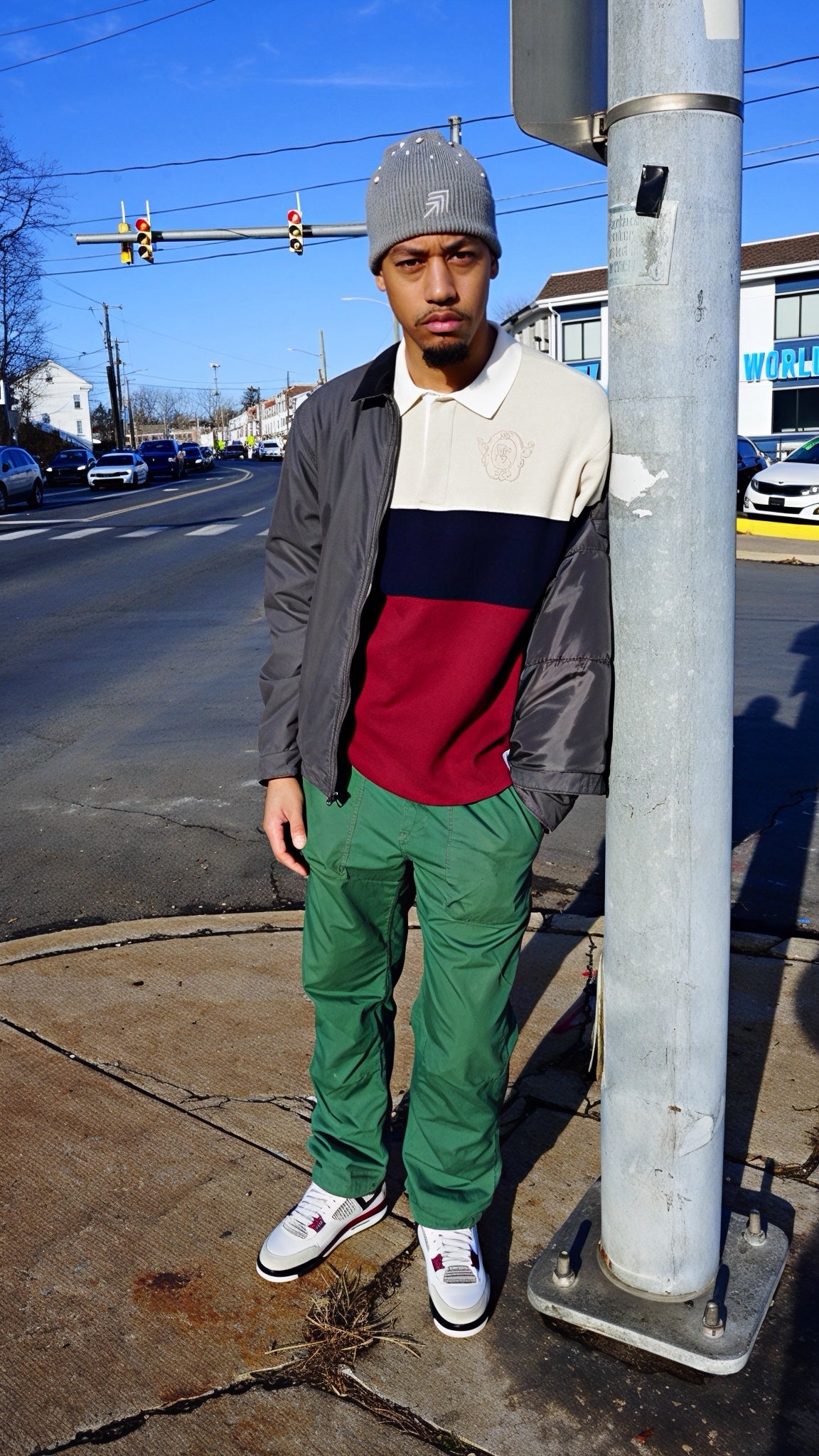 Redemption Striped Sweater