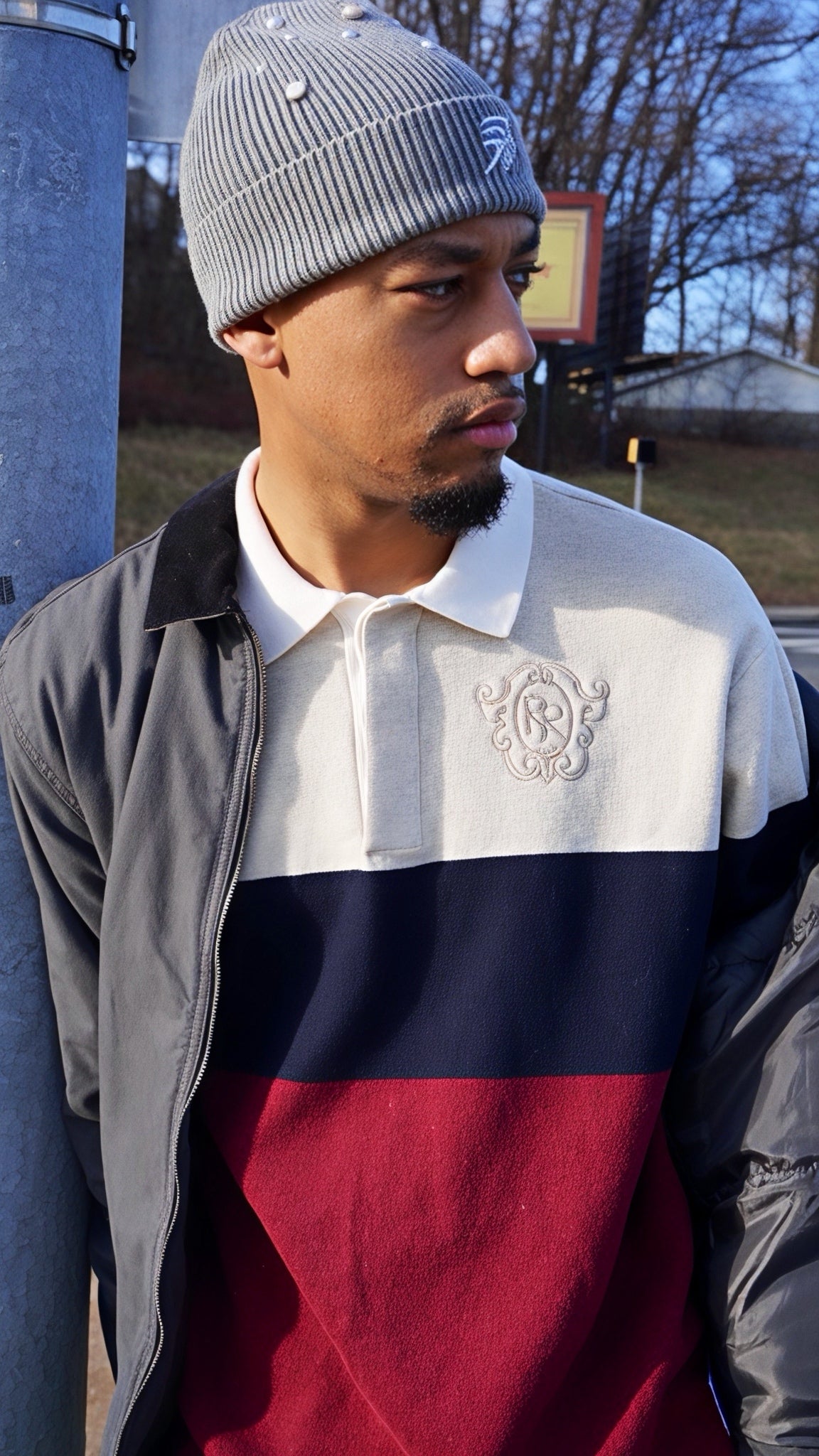 Redemption Striped Sweater