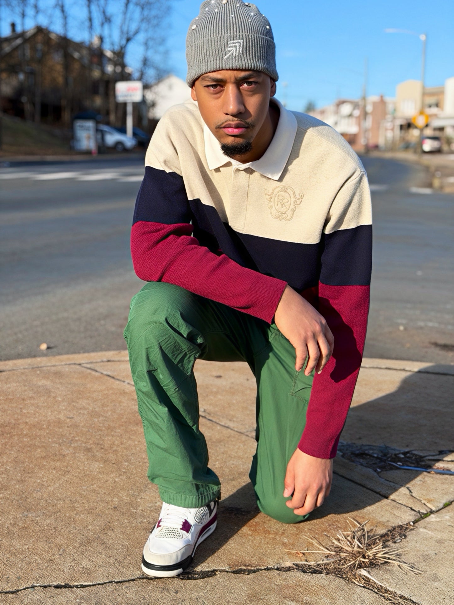 Redemption Striped Sweater