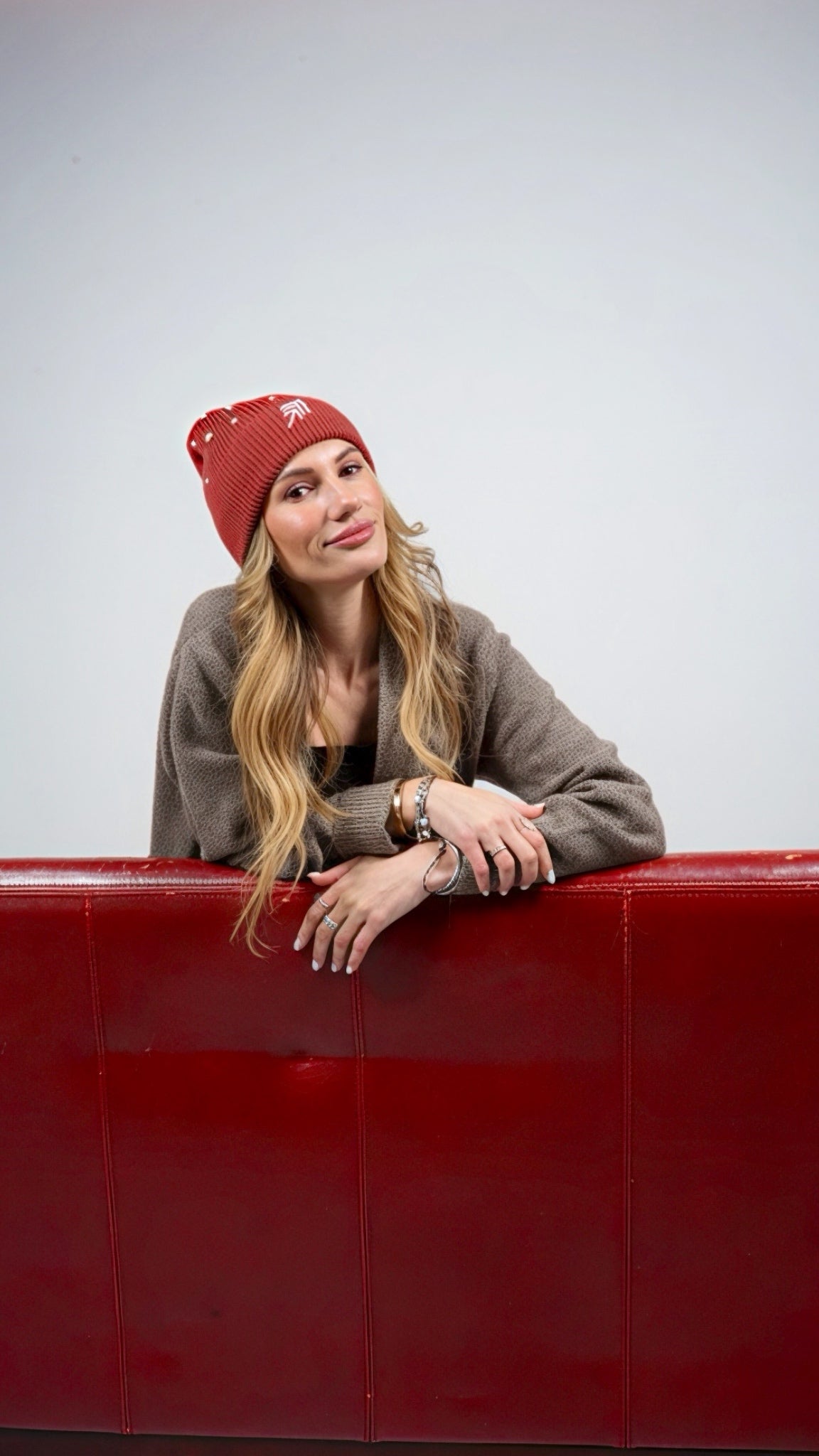 Redemption Studded Beanies