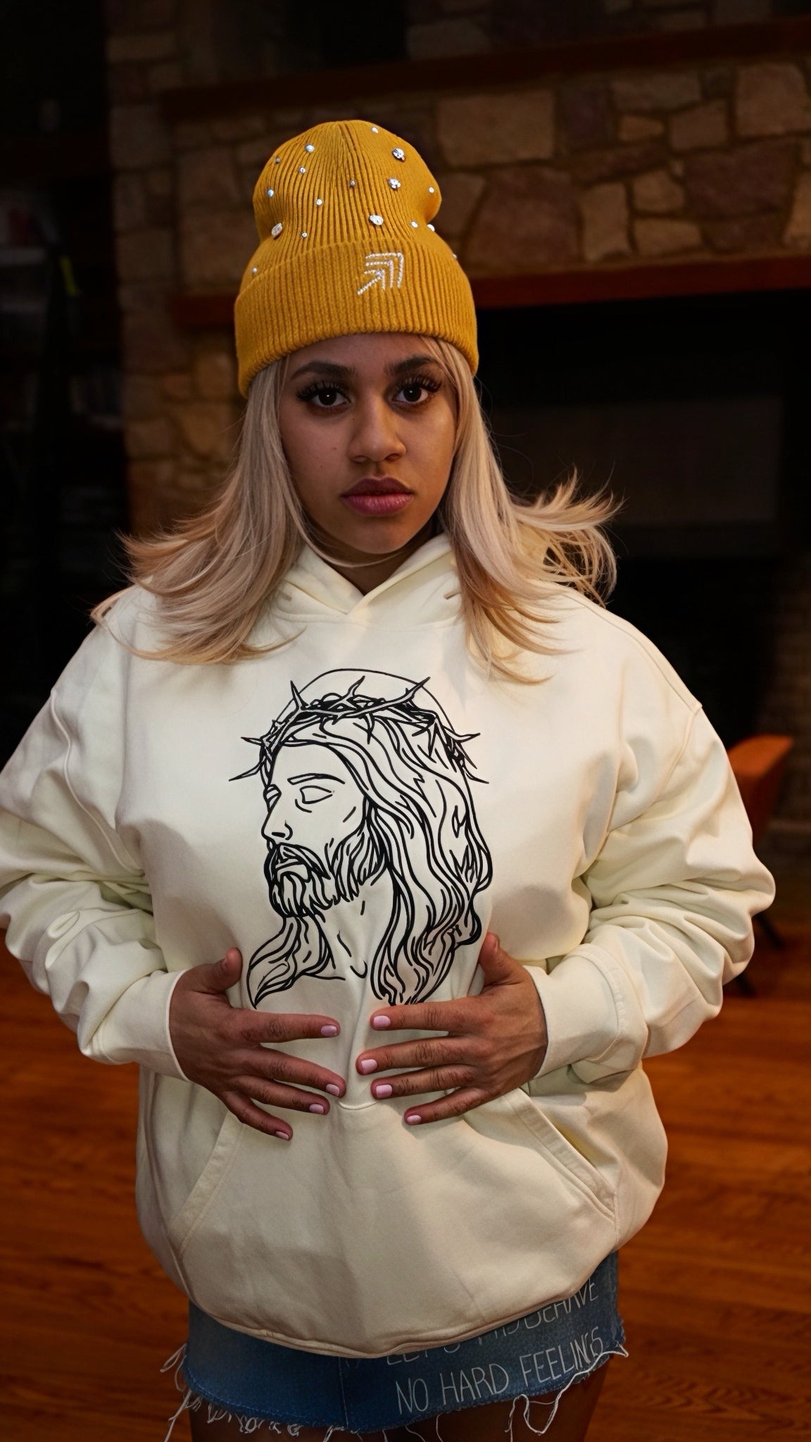 Redemption Jesus Hoodie