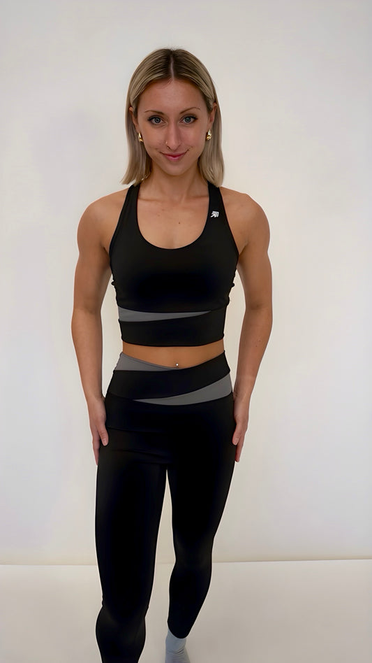 Redemption Colorblock Sports Bra