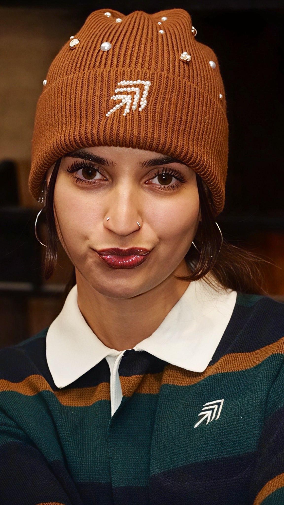 Redemption Studded Beanies