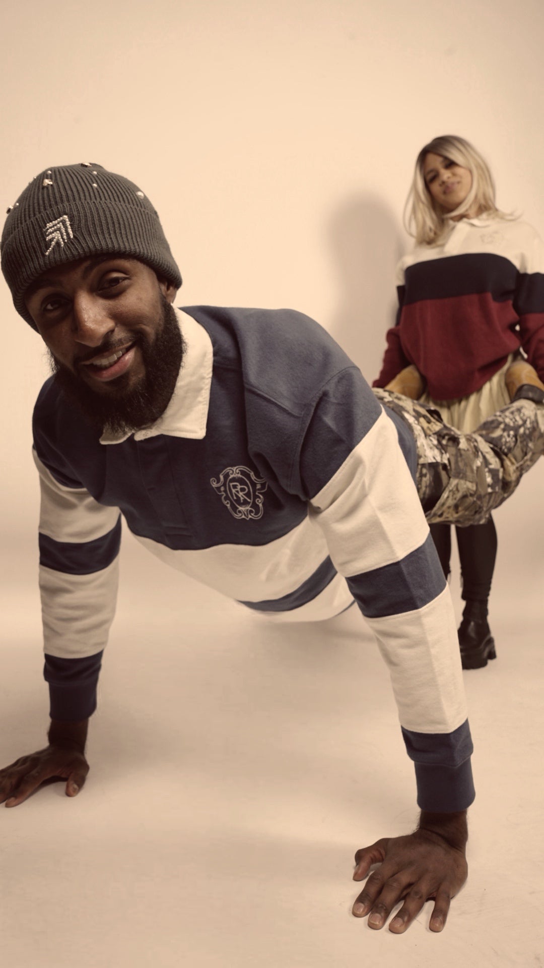 Redemption Striped Sweater