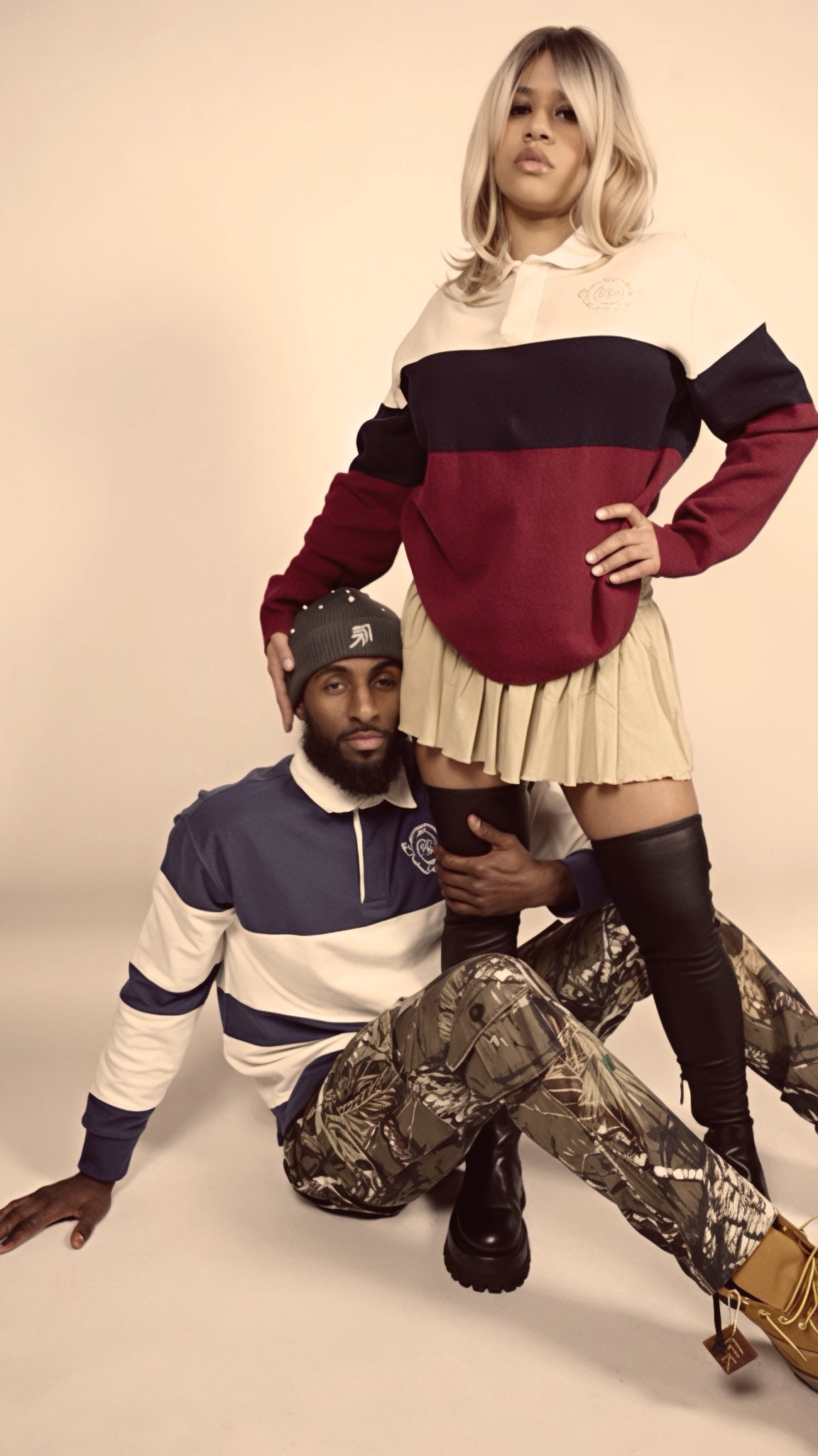 Redemption Striped Sweater