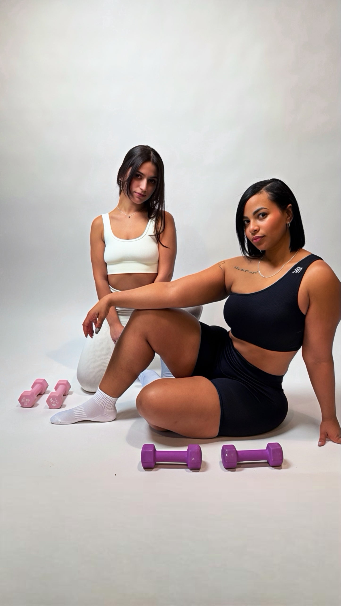 Redemption lined sports bra