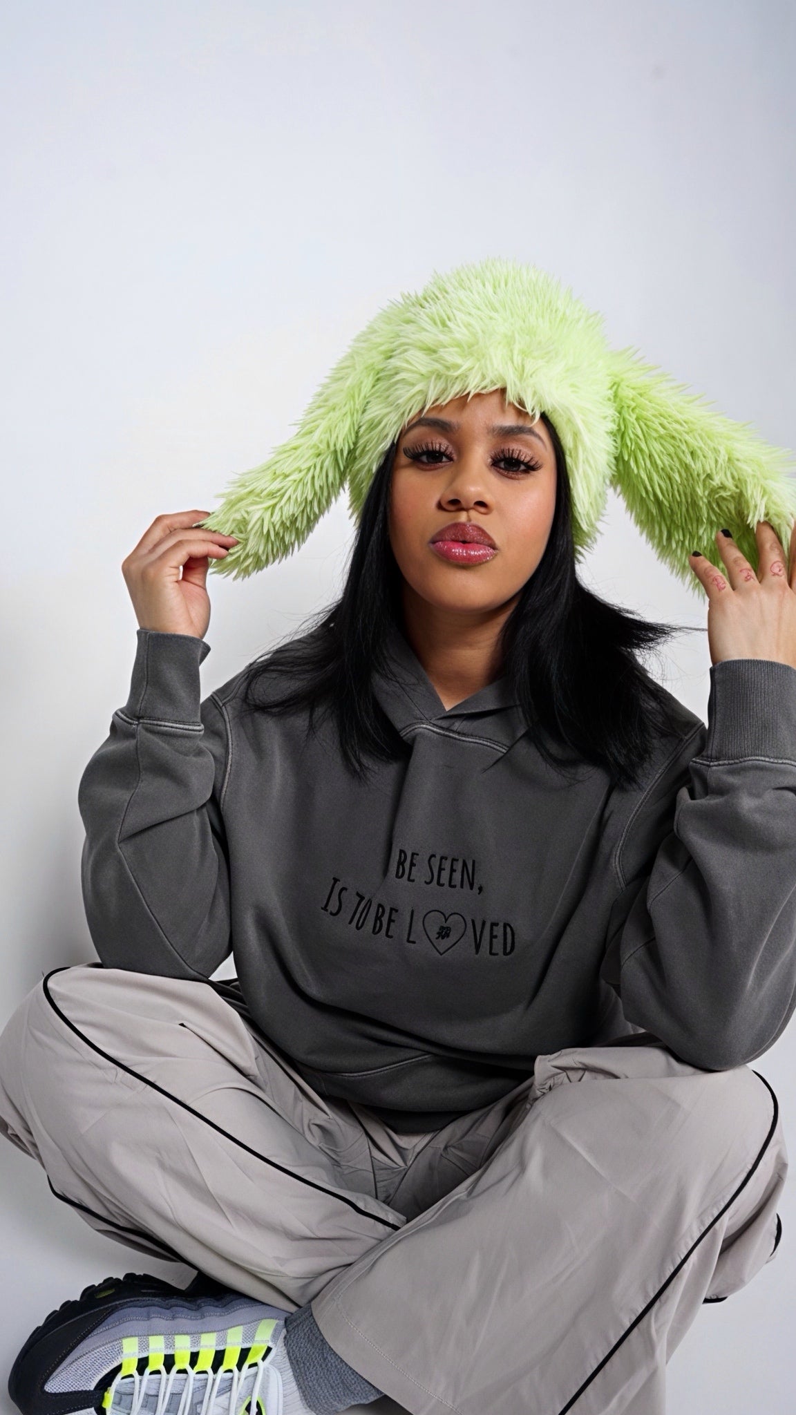 To Be Seen Is To Be Loved Hoodie