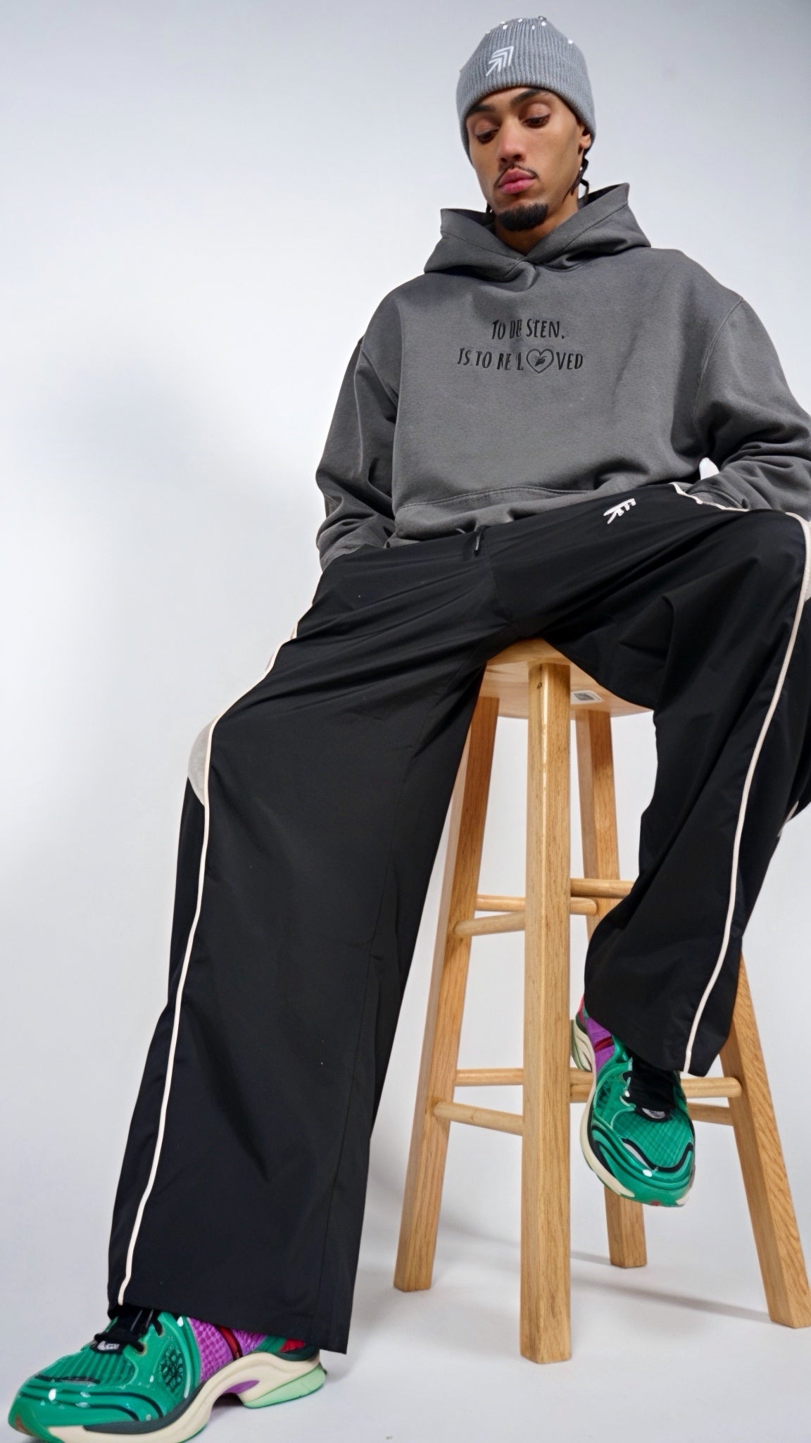 To Be Seen Is To Be Loved Hoodie