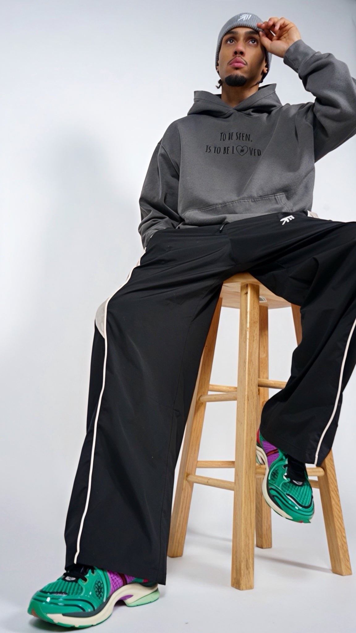 To Be Seen Is To Be Loved Hoodie